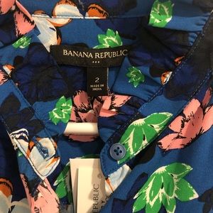 Banana Republic Dresses - Banana Republic Long Floral Dress Banana Republic Dresses - Banana Republic Long Floral Dress
